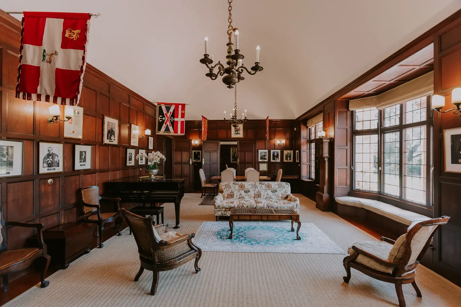 The Gathering Room at Glenshiel